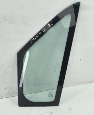 Fiat Ducato Front door vent window glass four-door 43R001583 AS2M3232DOT682