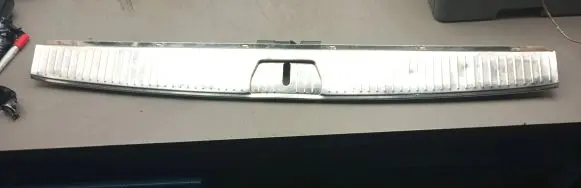 Mercedes-Benz E W211 Trunk/boot sill cover protection A2116900089