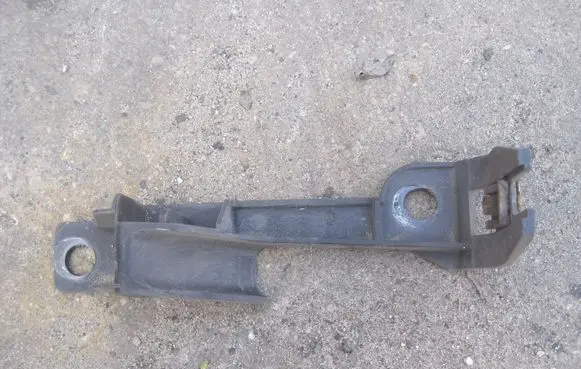 Citroen C4 I Headlight/headlamp mounting bracket 9649328680