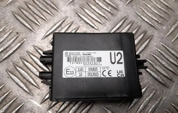 Toyota Aygo X Other control units/modules 8978002441