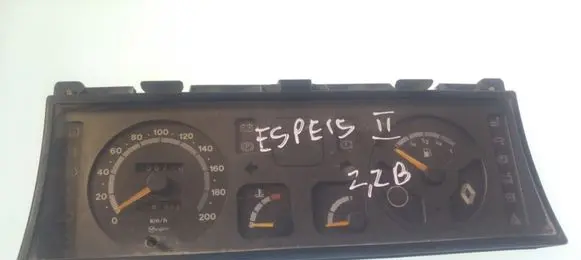Renault Espace II Speedometer (instrument cluster) 6025104545