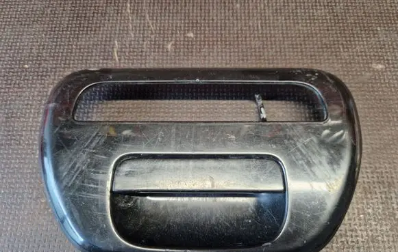 Tailgate/trunk/boot exterior handle
