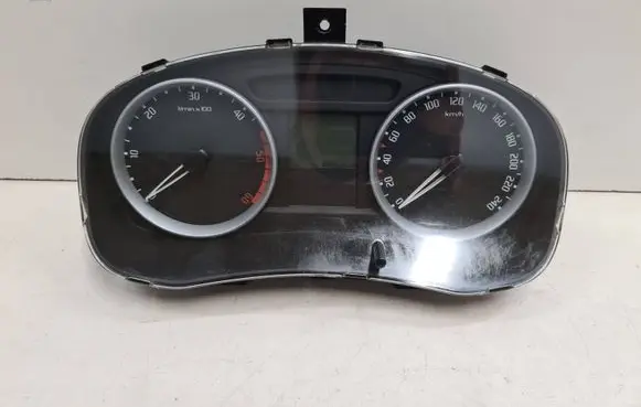Skoda Fabia Mk2 (5J) Speedometer (instrument cluster) 5J0920810C V2823466 SKZ7Z0H4855017