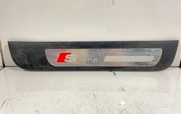 Audi A4 S4 B8 8K Rear sill trim cover 8K0853376B 8K083376 8K0853376