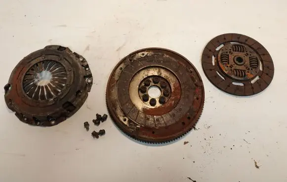 Opel Vivaro Clutch set kit