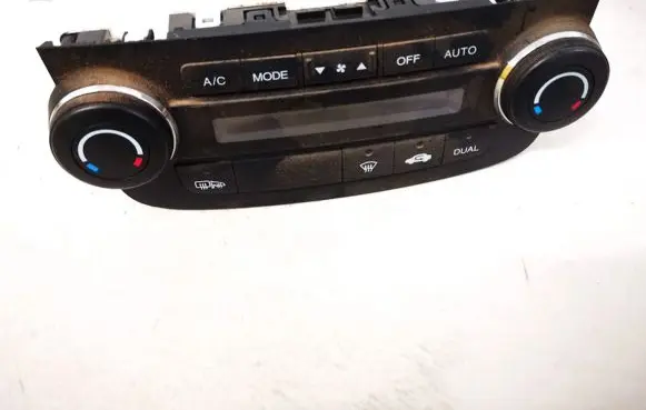 Honda CR-V Climate control unit 79600swye4