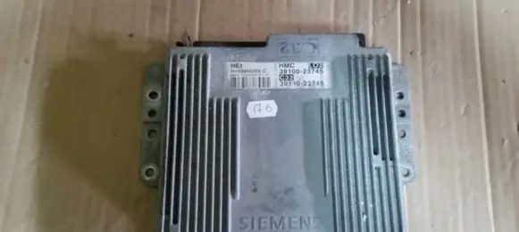 Hyundai Accent Engine control unit/module H103955255C 3910023745 3911023745