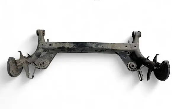 Rear axle beam
