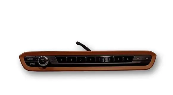 BMW 3 G20 G21 Head unit multimedia control 61315A47C64 61317949463 5A47C64