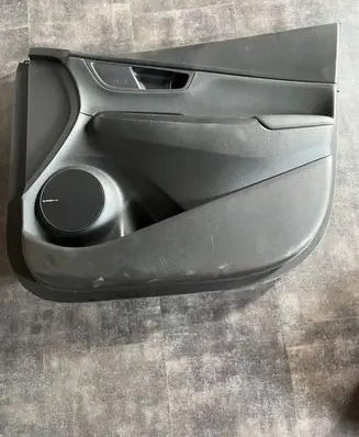 Hyundai Kona I Front door card panel trim 82344J9010