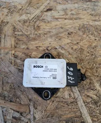 Honda Civic ESP acceleration yaw rate sensor 39960SMG003 0265005649