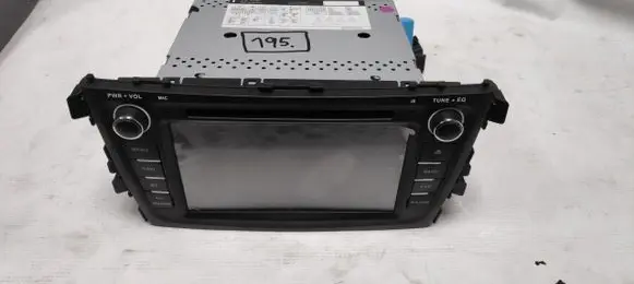 Mazda 3 Screen/display/small screen