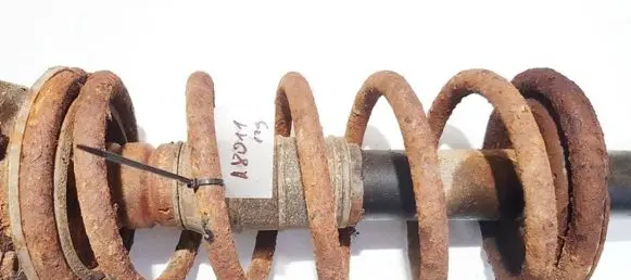 Citroen Jumper Front coil spring