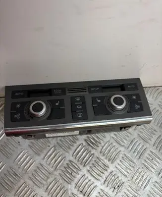 Audi A6 S6 C6 4F Climate control unit 4F1820043J 4F0910043 5HB00883304