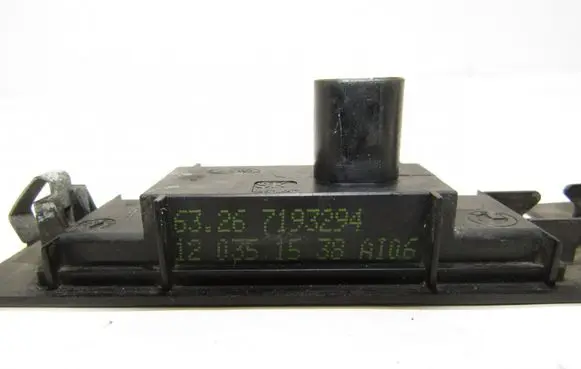 BMW 1 F20 F21 Number plate light 7193294