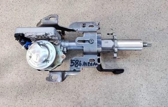 Renault Megane IV Steering wheel axle 488104506R34 488104506R