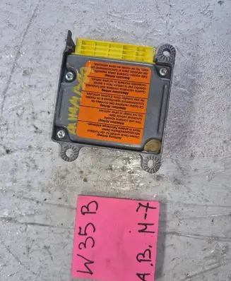 Seat Alhambra (Mk1) Airbag control unit/module 1J0909608