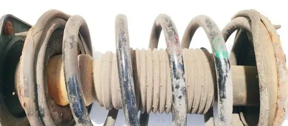 Hyundai Accent Front coil spring