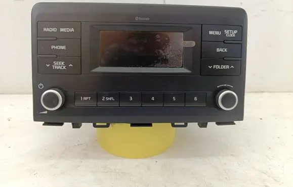 KIA Rio Radio/CD/DVD/GPS head unit 96150H8650WK