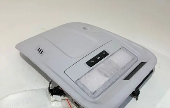 Opel Crossland X Headlining lighting console trim 9825205380