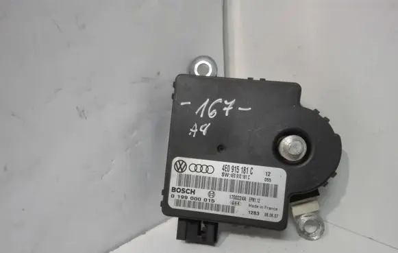 Audi A8 S8 D3 4E Other control units/modules 4E0915181C 0199000015
