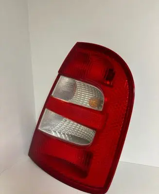 Skoda Fabia Mk1 (6Y) Rear/tail lights 6Y6945096 6Y6945112