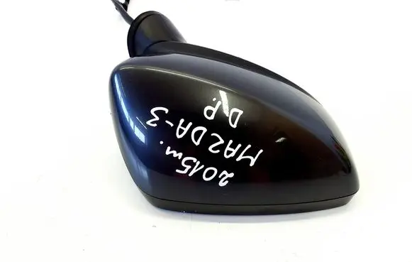Mazda 3 II Front door electric wing mirror BHN91