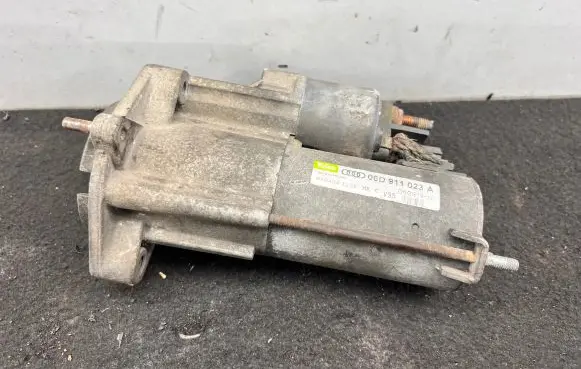 Audi A6 S6 C6 4F Starter motor 06D911023A