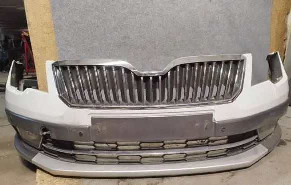 Skoda Superb B6 (3T) Front bumper 3T0807221K 3T0853668B SCOUT