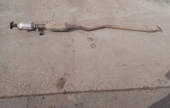Mazda CX-5 II Middle muffler/silencer 