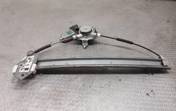 Nissan X-Trail T30 Front door window regulator with motor 8073089913