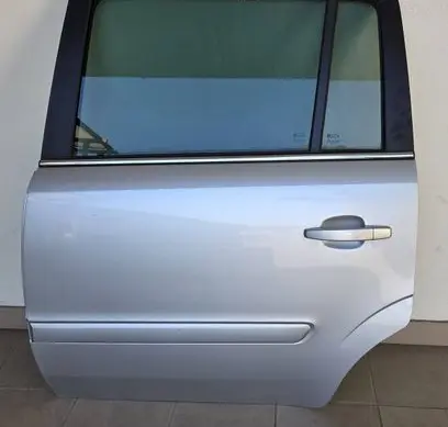Rear door