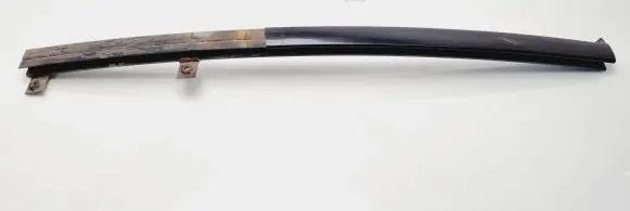 Volvo 340 - 360 Rear door windshield rail 