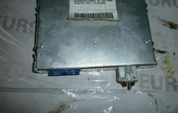 Pontiac Trans Sport ABS control unit/module 16184390