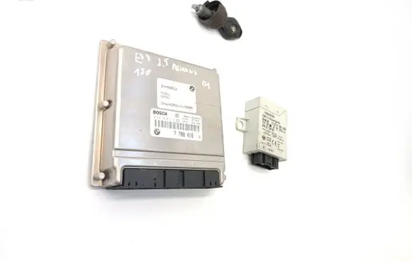 Engine ECU kit and lock set