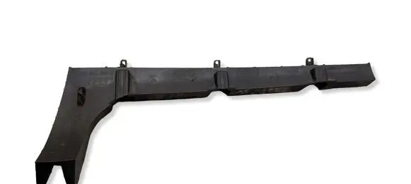 Audi A8 S8 D4 4H Rear bumper mounting bracket 4H0807454D