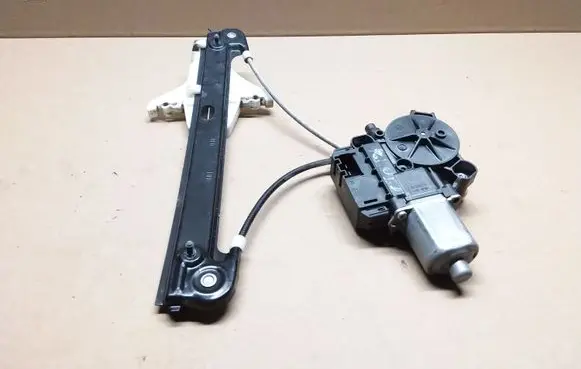 Volkswagen Polo V 6R Rear door window regulator with motor 6R0959812F