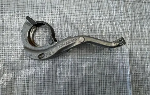 Alfa Romeo Junior Driveshaft support bearing bracket 9835560280