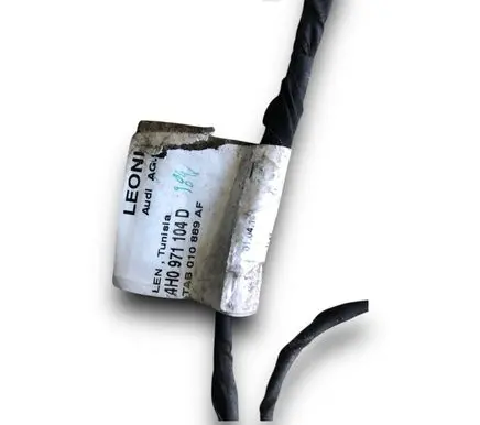 Audi A8 S8 D4 4H EUR ISO radio connector 4H0971104SAudiA8D4