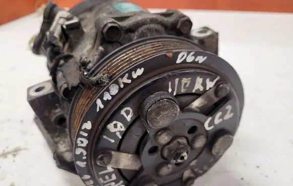 Opel Vectra C Air conditioning (A/C) compressor (pump) 13171593 0882204545 1258
