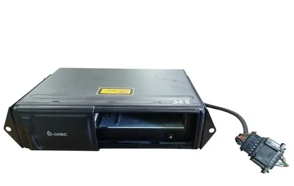 Volkswagen PASSAT B5 CD/DVD changer 3B0035111B