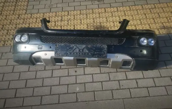 Mercedes-Benz ML W164 Front bumper