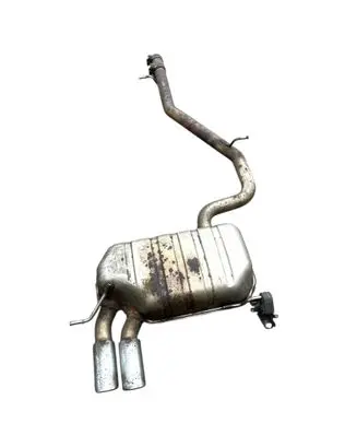 Audi A3 S3 A3 Sportback 8P Muffler/silencer 1K0120R