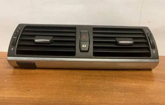 BMW X6 E71 Dashboard air vent grill cover trim B533 9220101