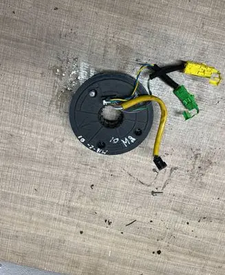 Mercedes-Benz C W203 Airbag slip ring squib (SRS ring) 0025421918 9998290000 9006H19287