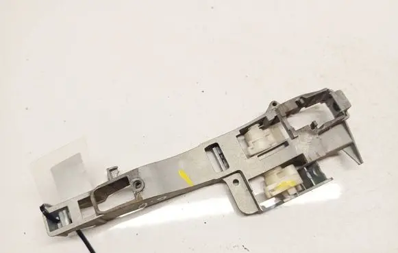 Peugeot 407 Front door exterior handle 9653401580