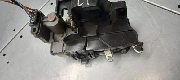 Fiat Doblo Rear door lock