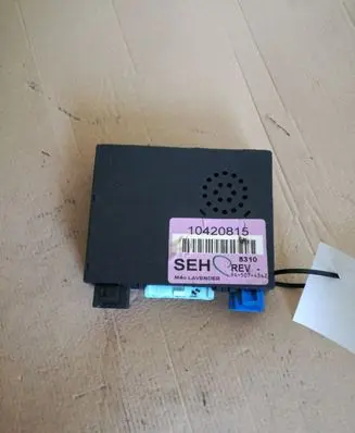 Opel Sintra Other control units/modules 10420815