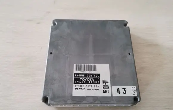 Toyota Corolla Verso E121 Engine control unit/module 8966144300 1758005121