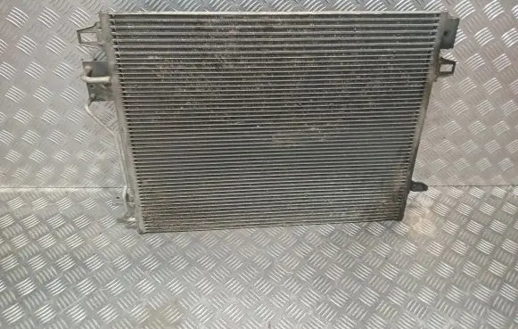 A/C cooling radiator (condenser)